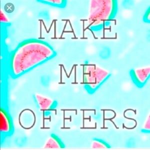 PLEASE FEEL FREE TO MAKE ME REASONABLE OFFERS!!